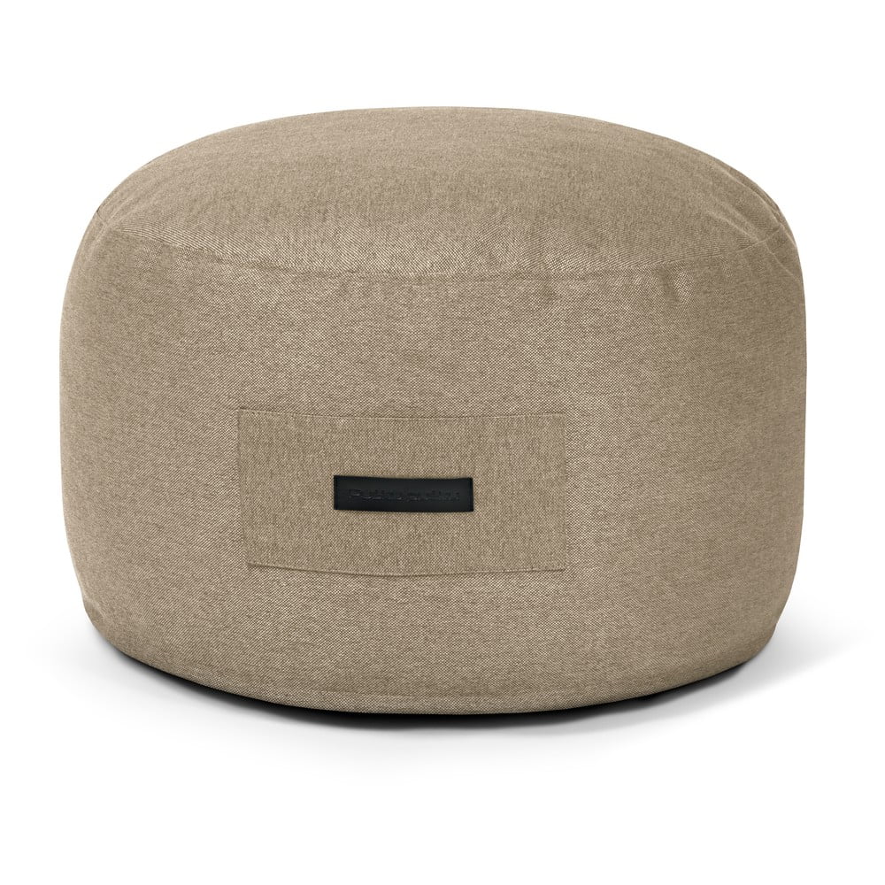 Hnědý taburet Om 60 – SLOWDOWN SLOWDOWN