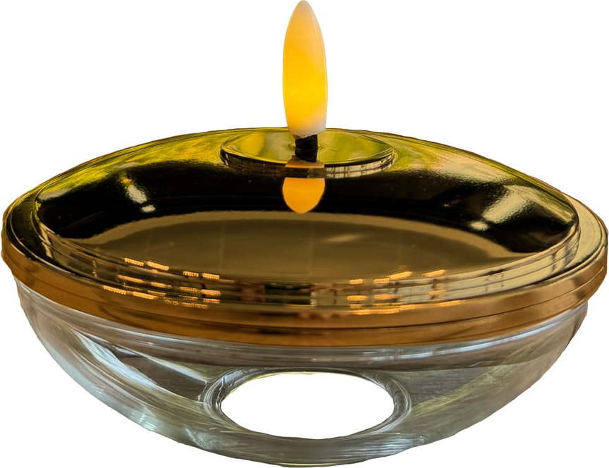 LED svíčka (výška 5 cm) Lia – Sirius Sirius