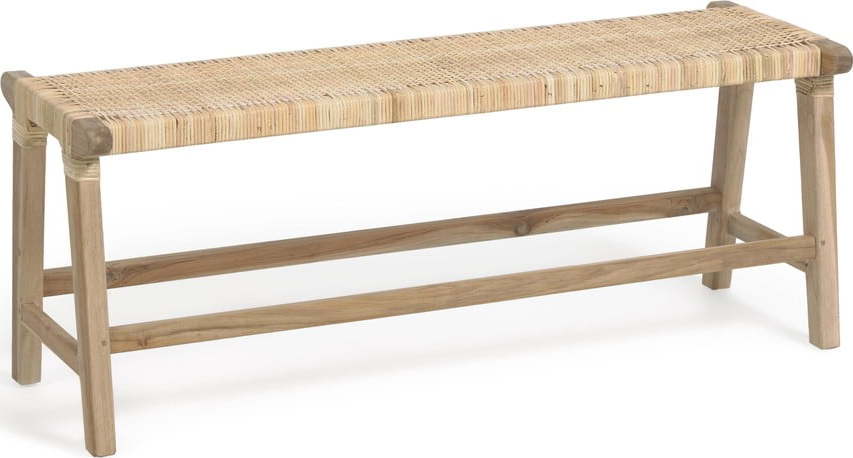 Lavice v přírodní barvě Beida – Kave Home Kave Home