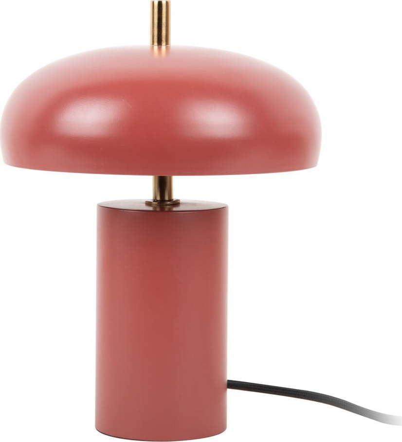 Světle červená stolní lampa (výška 24 cm) Joya – Leitmotiv Leitmotiv