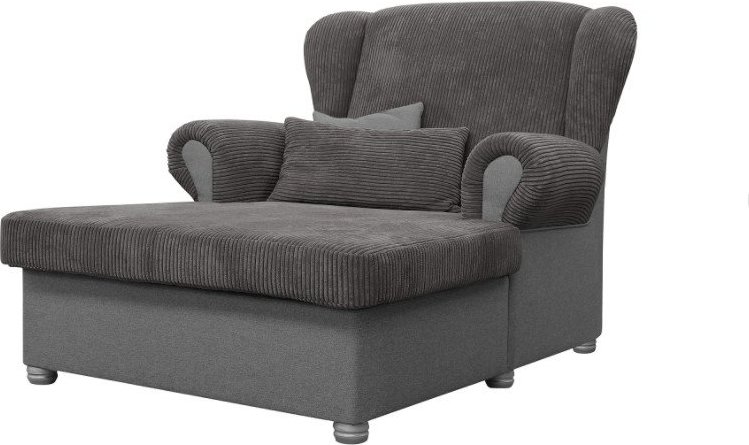 Taupe manšestrová lenoška Lord – Ropez Ropez