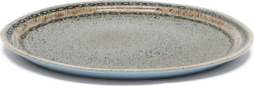Šedý keramický talíř ø 28 cm Coval – Kave Home Kave Home