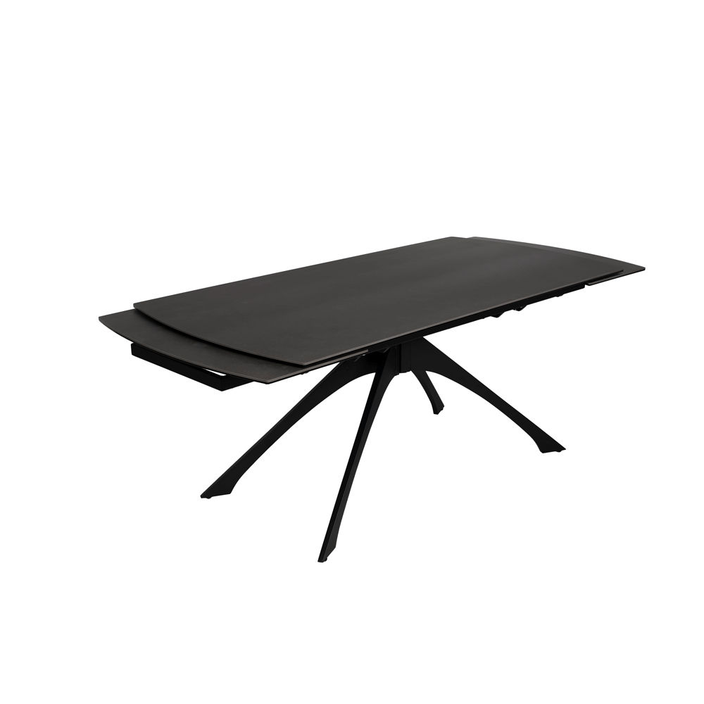 Rozkládací jídelní stůl s přídavnou deskou 90x180 cm Rocía – Ixia Ixia