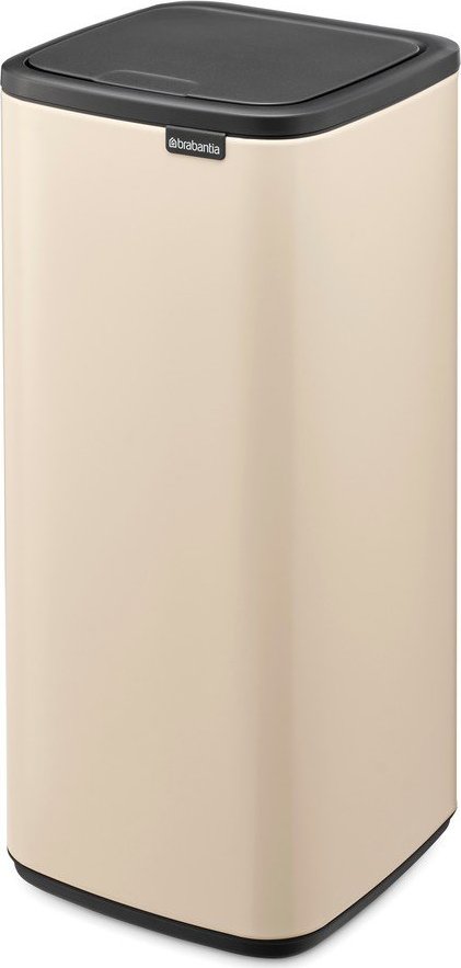Béžový dotykový ocelový odpadkový koš 30 l Bo Touch – Brabantia Brabantia