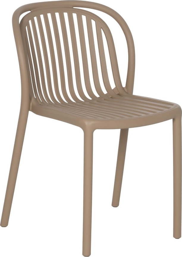 Béžová plastová jídelní židle Alia – Ixia Ixia