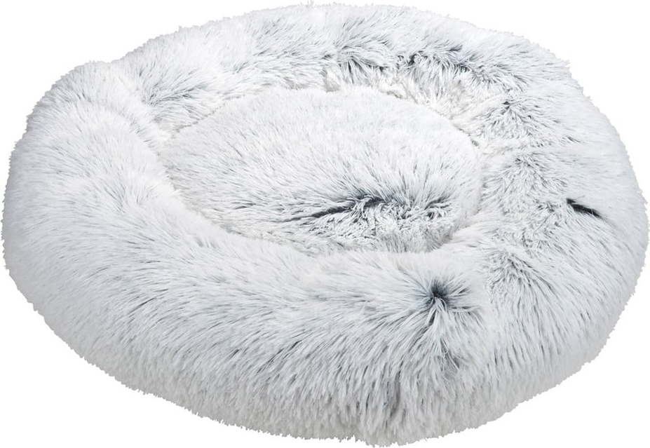 Bílý pelíšek pro psa ø 75 cm Fluffy Heather – Love Story Love Story