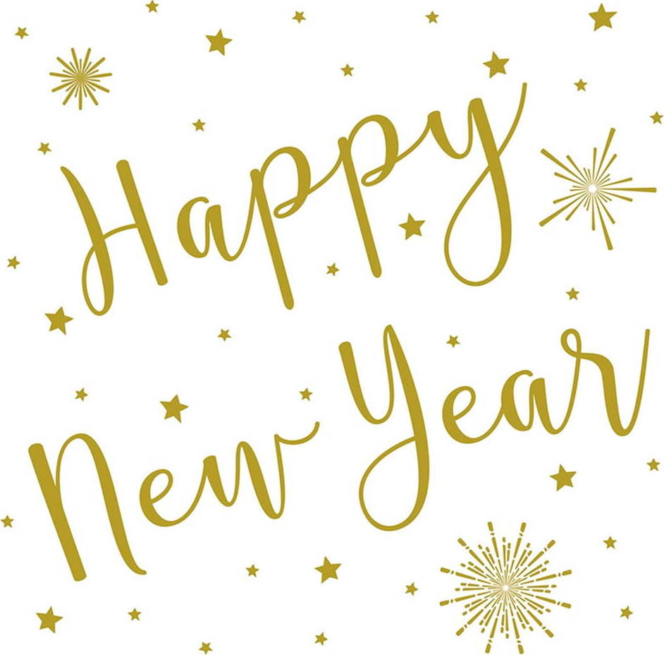 Ubrousky v sadě 20 ks 33x33 cm Noel – Homéa Homea