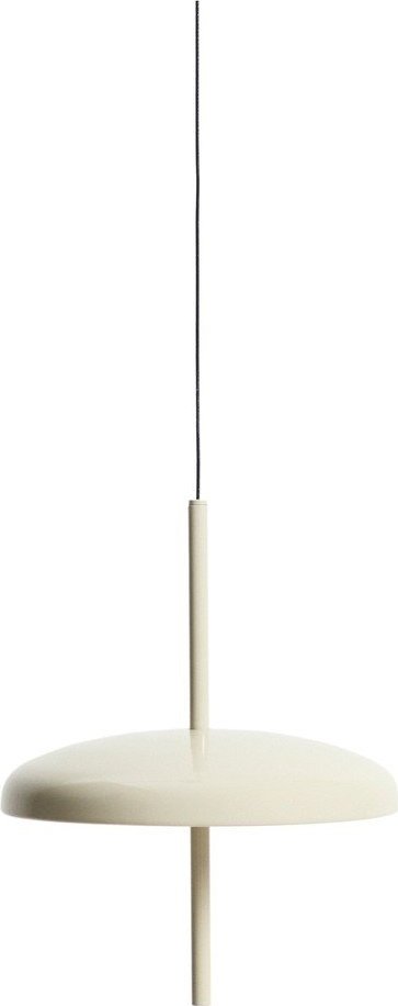 Světle šedé LED stmívatelné závěsné svítidlo s kovovým stínidlem Porte – Kave Home Kave Home