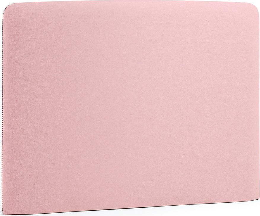 Růžové čalouněné čelo postele 108x76 cm Dyla – Kave Home Kave Home