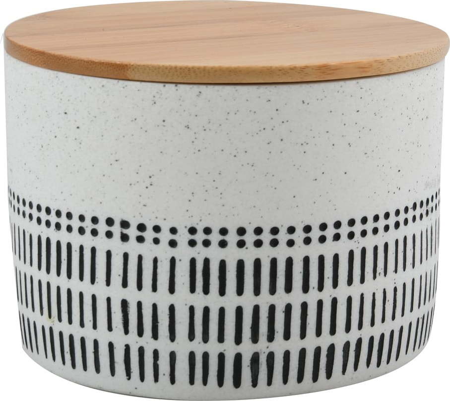 Bílý koupelnový organizér na vatové tampony z polyresinu Yuma – Spirella SPIRELLA