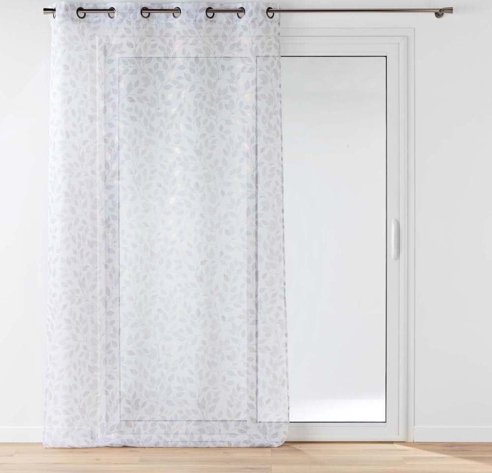 Bílá voálová záclona 140x280 cm Duchesse – douceur d'intérieur Douceur d intérieur