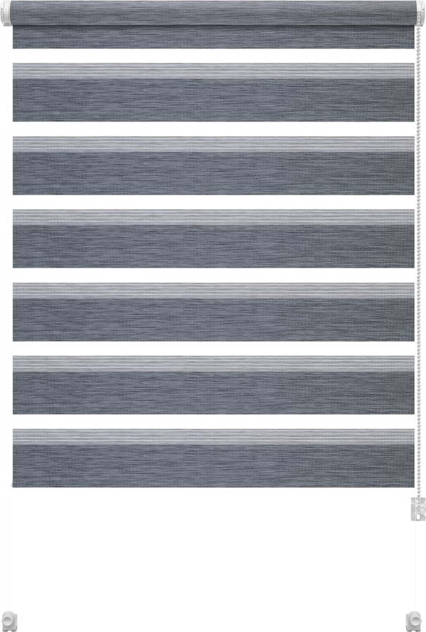 Šedá roleta den a noc 97x150 cm Zebra Natur – Gardinia Gardinia