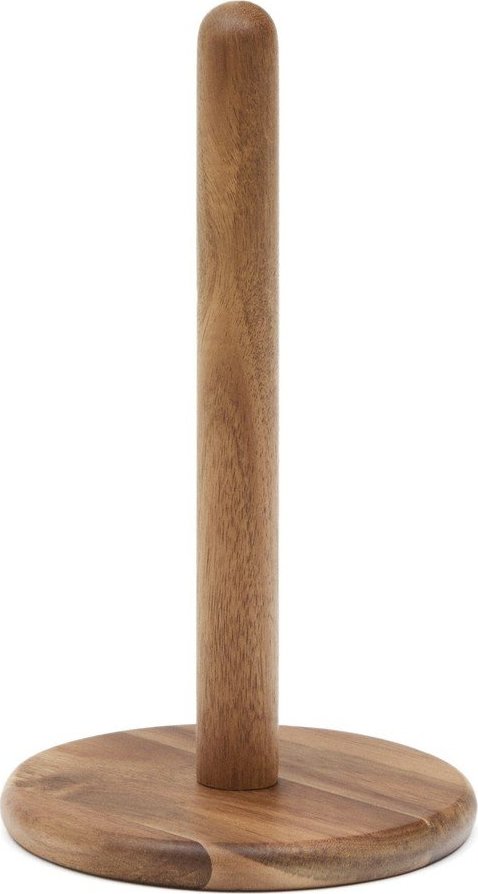 Dřevěný stojan na papírové utěrky v přírodní barvě ø 15 cm Nukha – Kave Home Kave Home