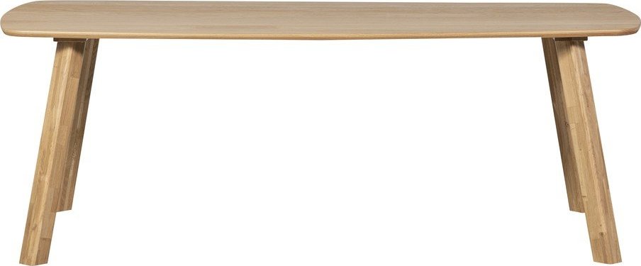 Jídelní stůl z dubového dřeva 100x180 cm Tablo – WOOOD WOOOD