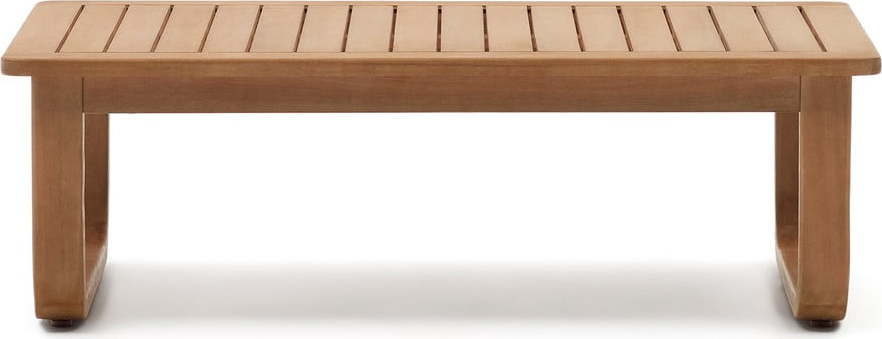 Konferenční stolek z eukalyptového dřeva v přírodní barvě 60x100 cm Sacaleta – Kave Home Kave Home