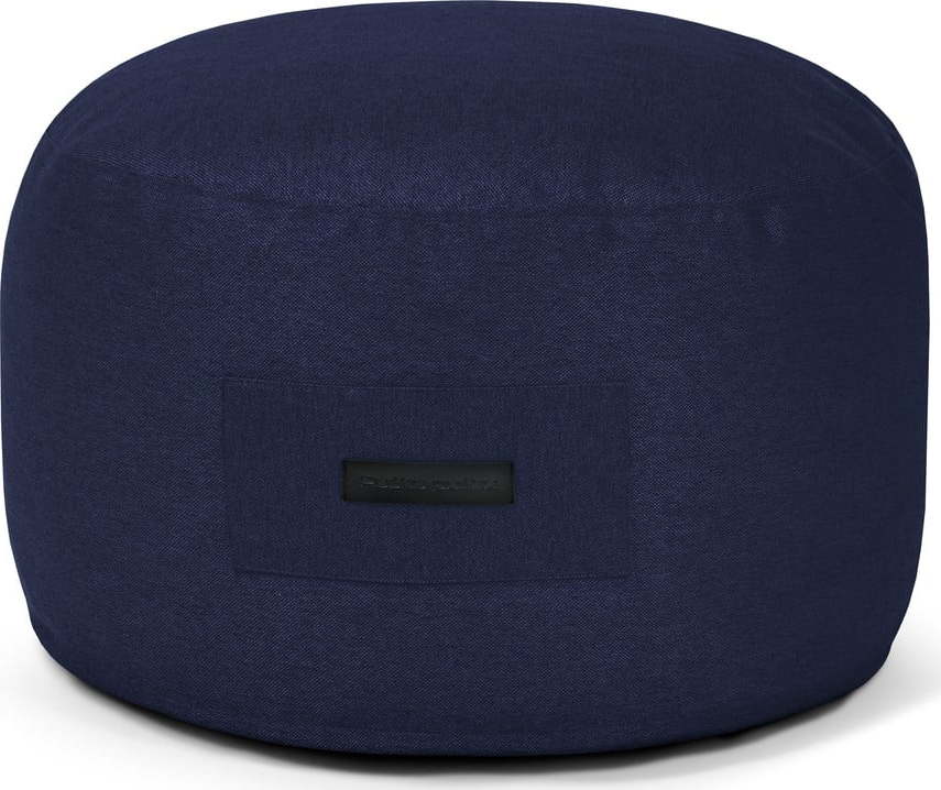 Modrý taburet Om 60 – SLOWDOWN SLOWDOWN