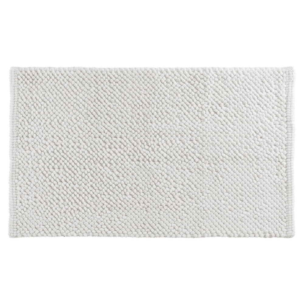 Bílá koupelnová předložka 50x80 cm Yanis – douceur d'intérieur Douceur d intérieur