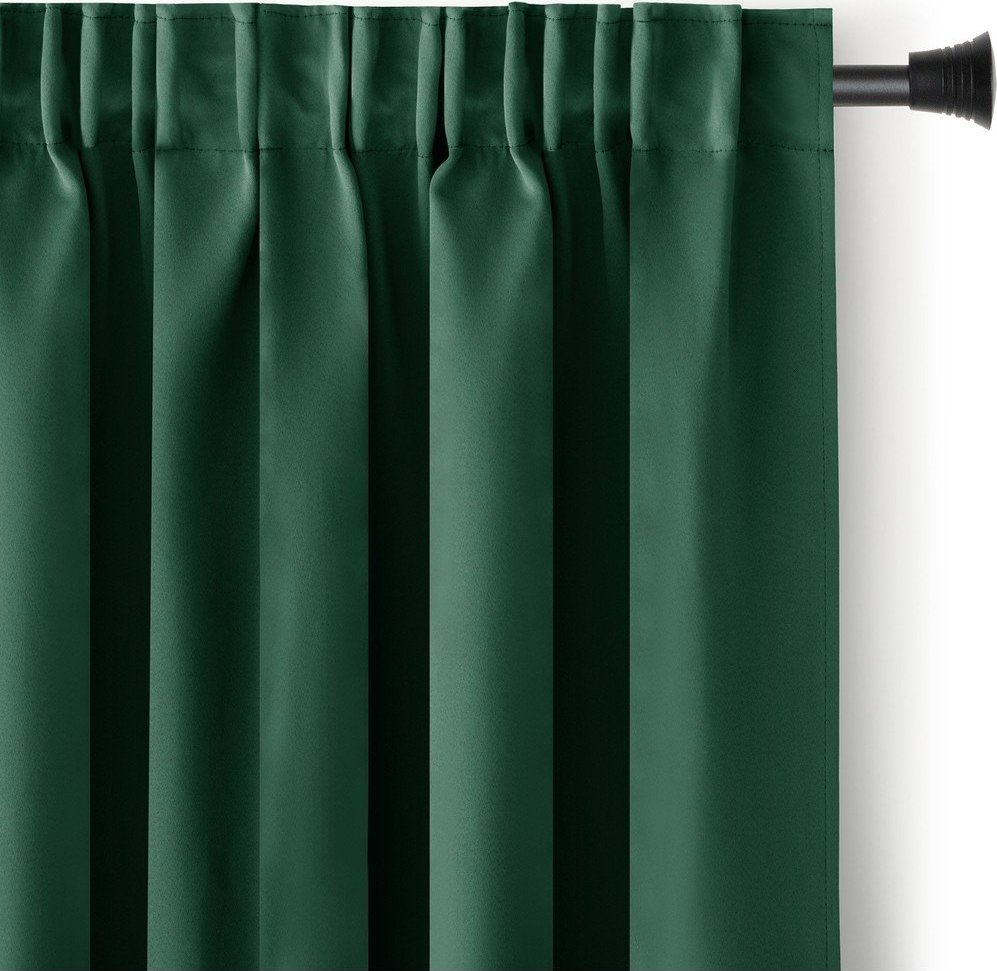 Tmavě zelený dimout závěs 200x270 cm Kierra – Restilo Restilo