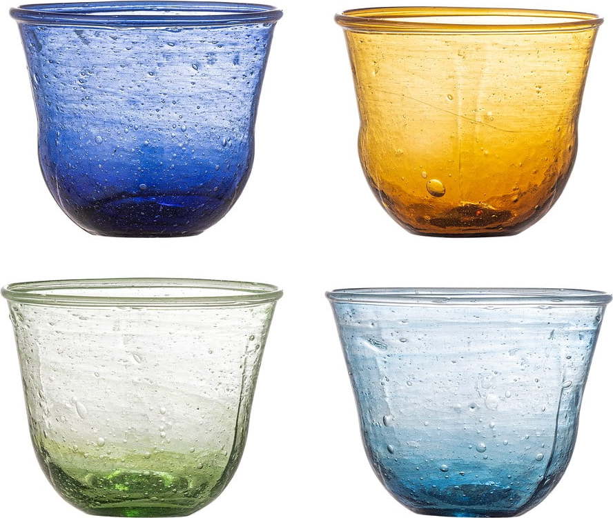 Sklenice v sadě 4 ks 280 ml Karu – Bloomingville Bloomingville