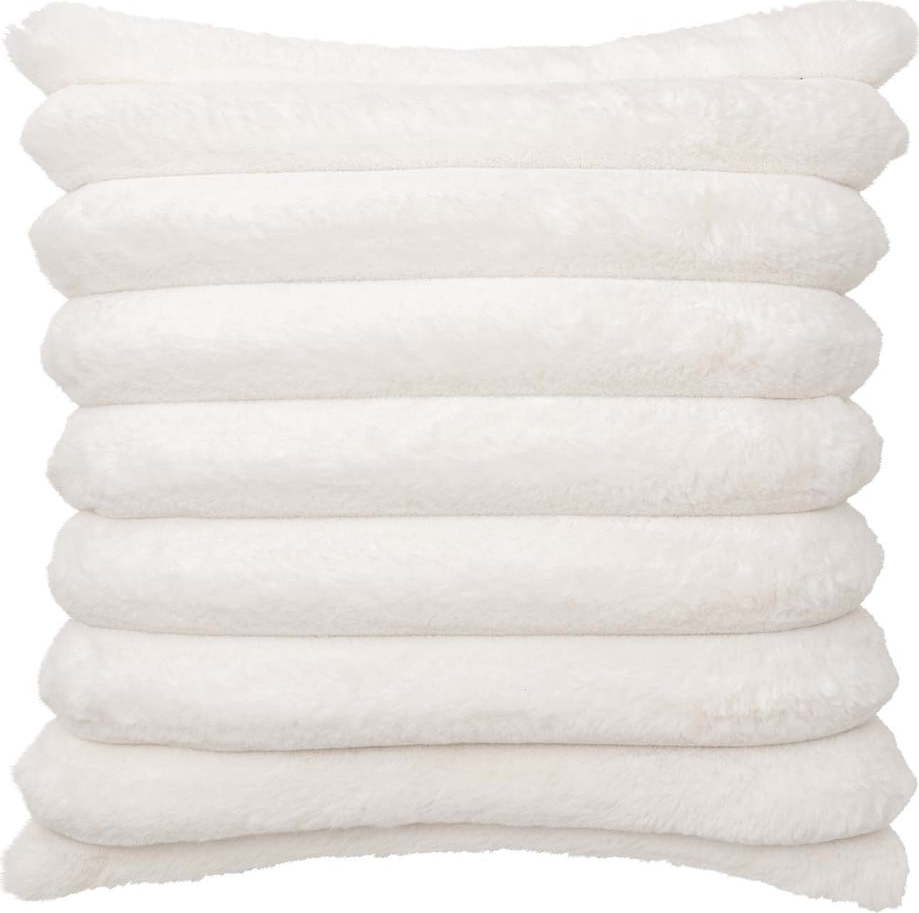 Dekorační polštář z mikroplyše 45x45 cm Boudoir – douceur d'intérieur Douceur d intérieur