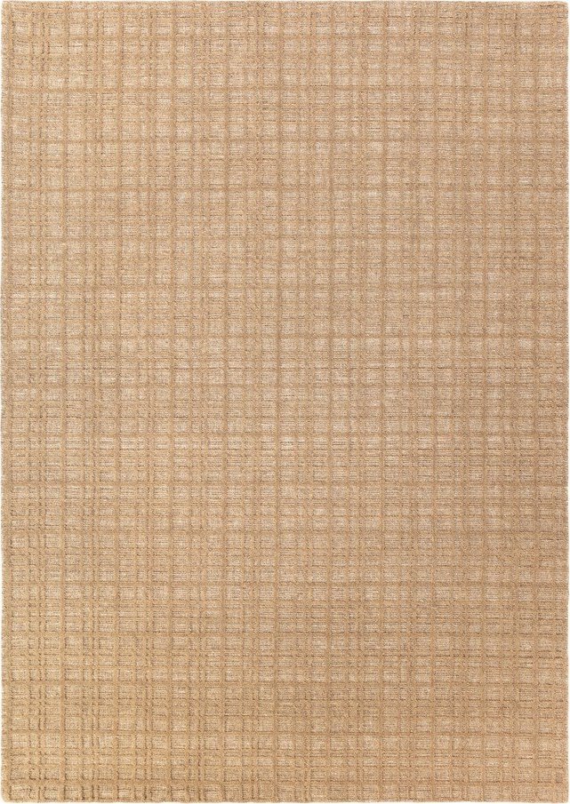 Béžový ručně tkaný koberec s příměsí vlny 160x230 cm Thatch Honey – Asiatic Carpets Asiatic Carpets
