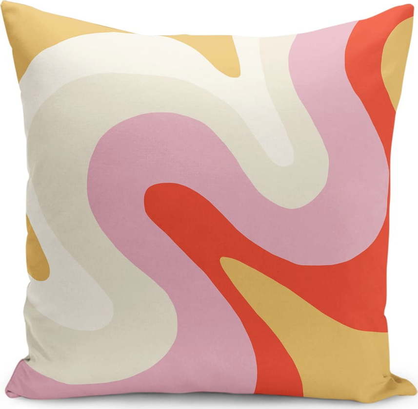 Povlak na polštář 43x43 cm Raspberry Creamsicle – Mila Home Mila Home
