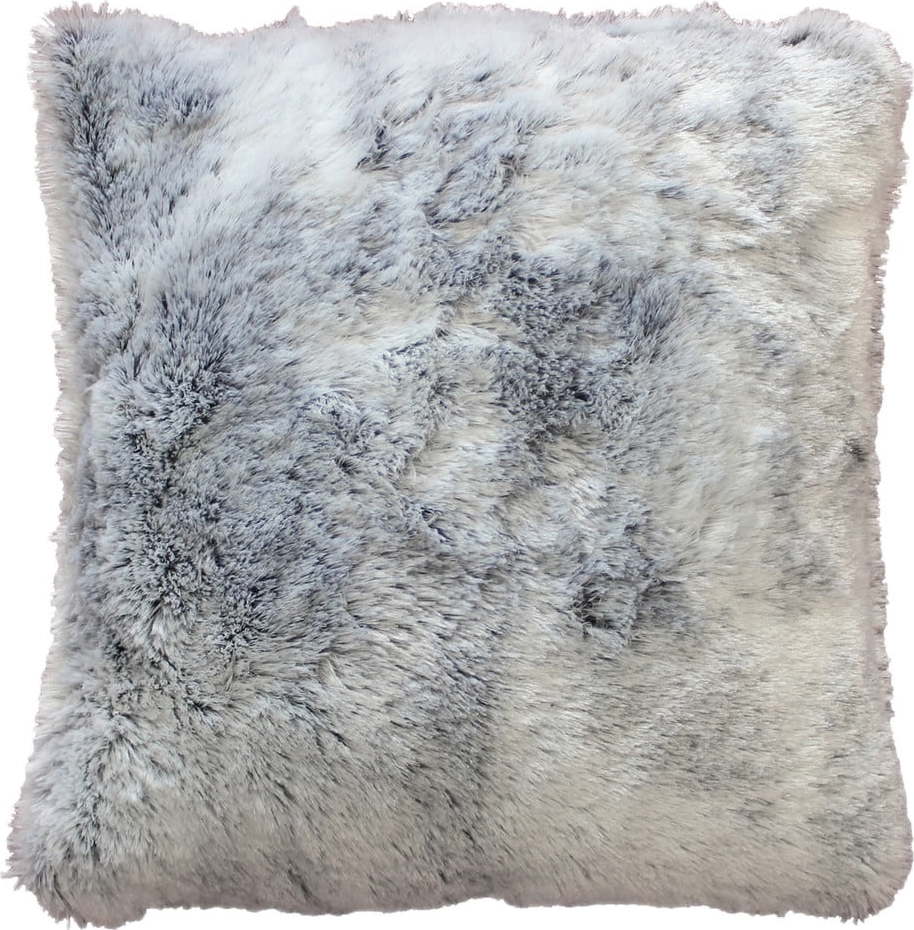 Dekorační polštář z umělé kožešiny 45x45 cm Antartic – douceur d'intérieur Douceur d intérieur