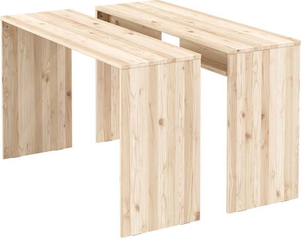 Jídelní stůl z borovicového dřeva 79x124 cm Join-In – Karup Design Karup