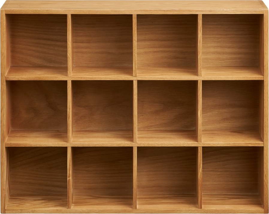 Patrová police v dekoru dubu v přírodní barvě 11 cm Soria – House Nordic House Nordic