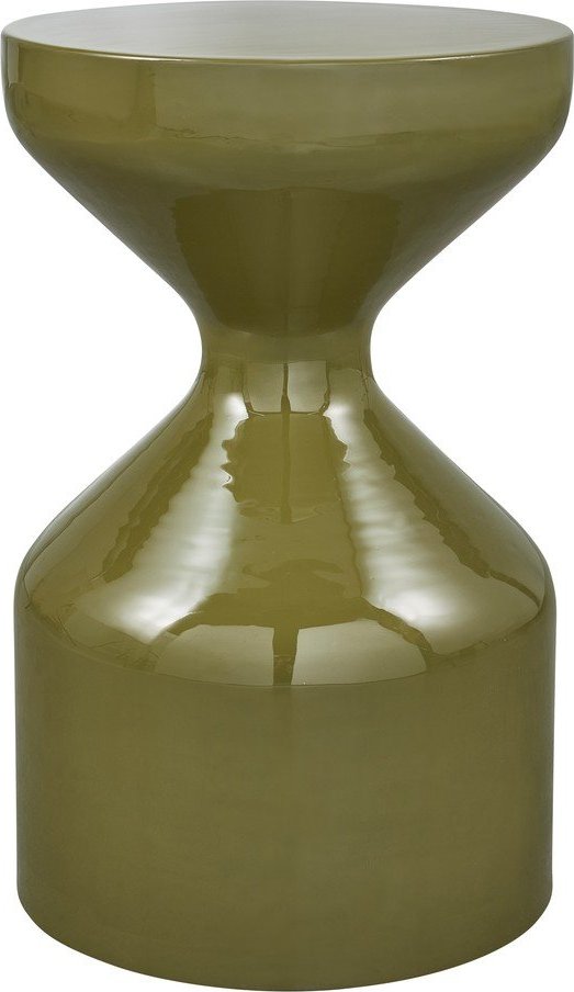 Kovový kulatý odkládací stolek ø 30 cm Floyd – WOOOD WOOOD