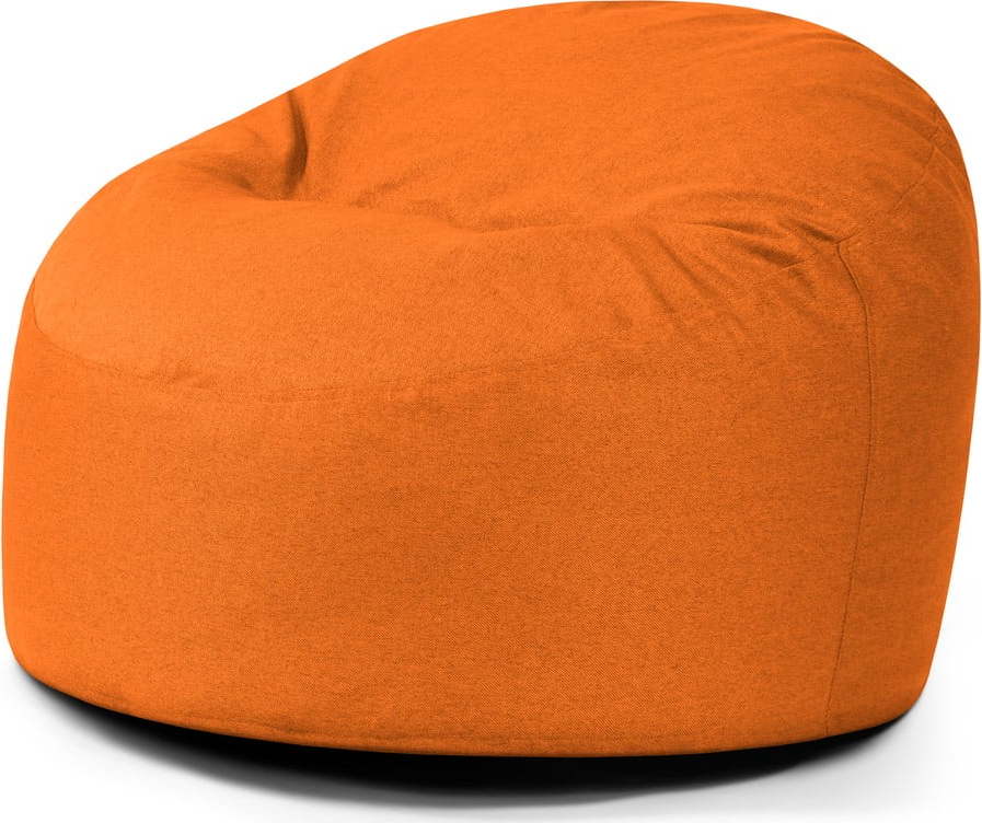 Oranžový dětský sedací vak Om 85 – SLOWDOWN SLOWDOWN