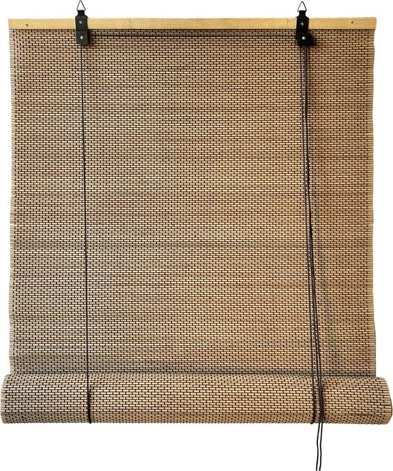 Bambusová roleta v přírodní barvě 200x160 cm Lyra – Gardinia Gardinia