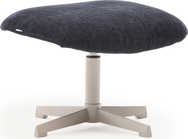 Tmavě modrá žinylková podnožka Teryl – Kave Home Kave Home