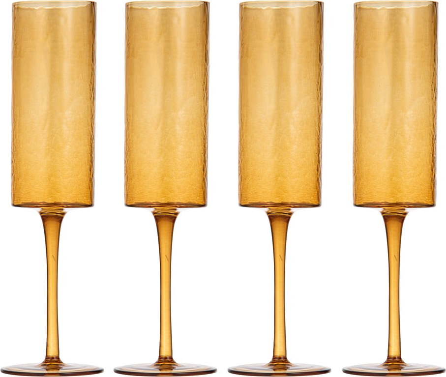 Skleničky v sadě 4 ks na sekt 310 ml Flynn – Ladelle Ladelle