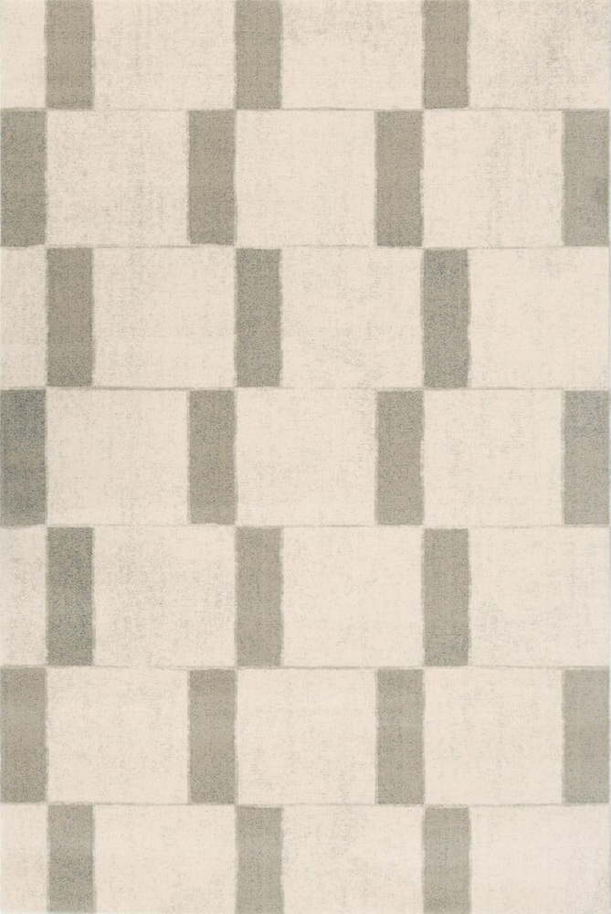 Béžový vlněný koberec 133x190 cm Agnus Pavement – Agnella Agnella