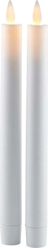 LED svíčky v sadě 2 ks na baterky (výška 25 cm) Sara Crown – Sirius Sirius