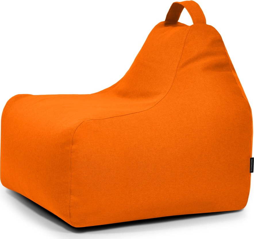 Oranžový dětský sedací vak Game Amuse – SLOWDOWN SLOWDOWN