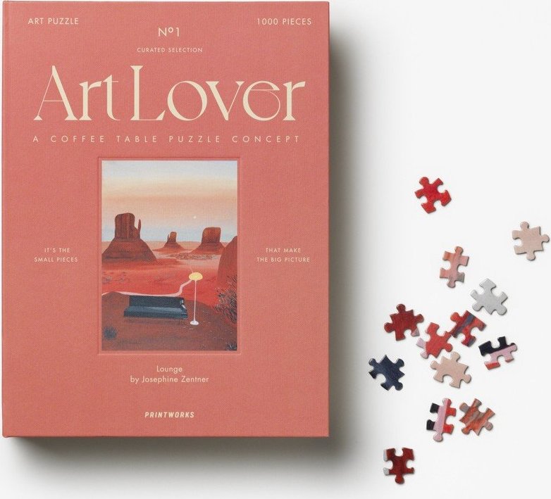 Puzzle (počet dílků 1000) Lounge – Printworks Printworks