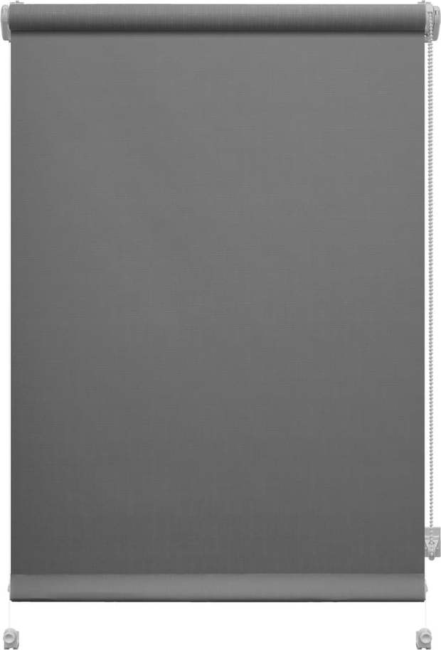 Tmavě šedá roleta 80x150 cm Mini Sonata – Gardinia Gardinia