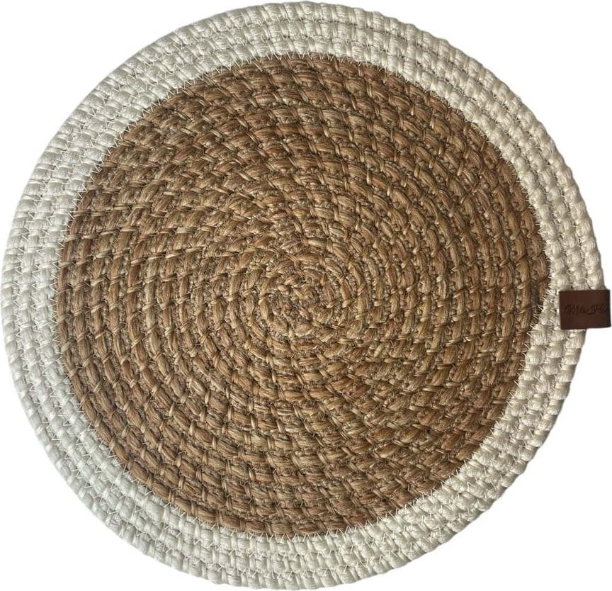 Prostírání z juty ø 33 cm Wicker – Mila Home Luxury Mila Home Luxury
