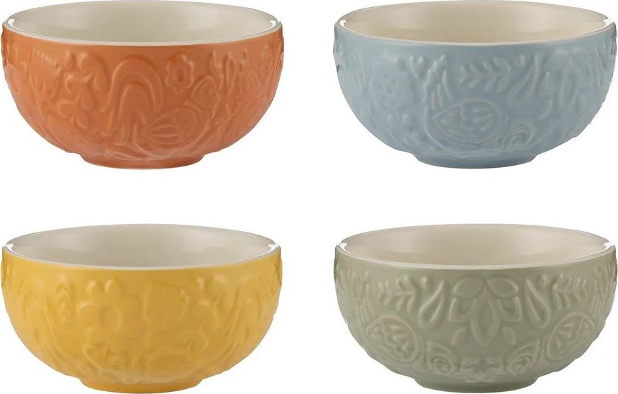 Keramické misky v sadě 4 ks 200 ml Home to Roost – Mason Cash Mason Cash