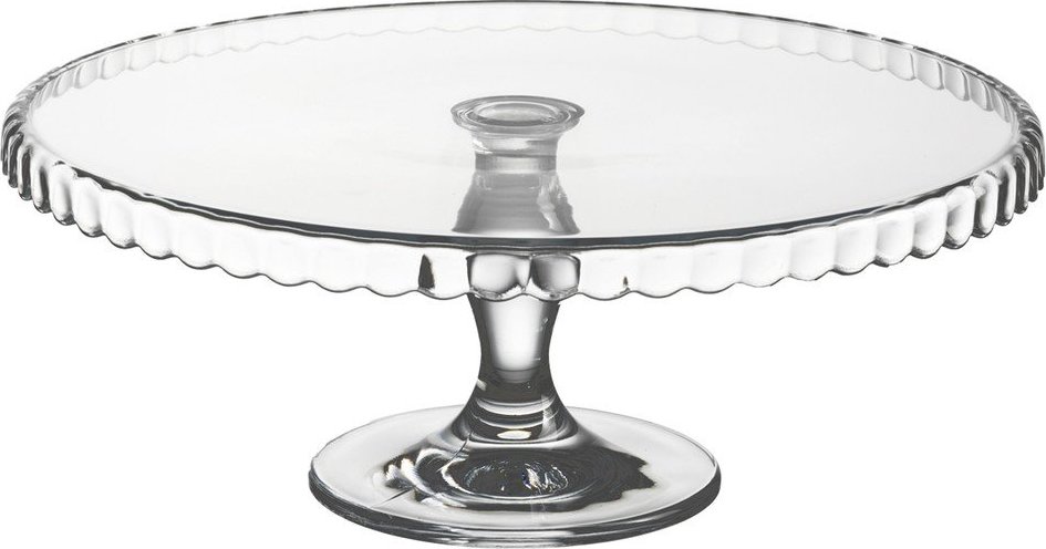 Skleněný podnos na dort – Orion Orion
