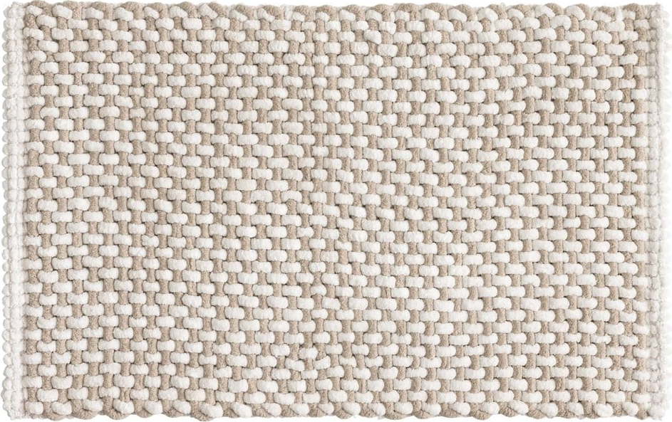 Béžová koupelnová předložka 50x80 cm Rafael – douceur d'intérieur Douceur d intérieur