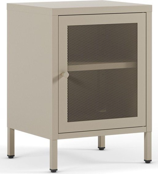 Krémový noční stolek Fayna – Marckeric Marckeric