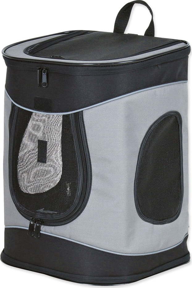 Šedý batoh pro domácího mazlíčka 30x34 cm Trixie Timon – Plaček Pet Products Plaček Pet Products