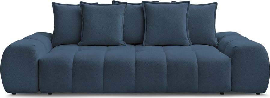 Tmavě modrá žinylková pohovka 278 cm Everest – Bobochic Paris Bobochic Paris