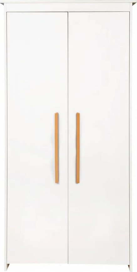Bílá dětská šatní skříň 96x190x50 cm Lilo – Roba Roba