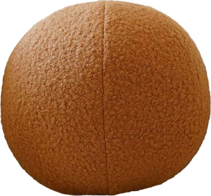 Dekorační polštář z materiálu bouclé ø 20 cm Top – Mioli Decor Mioli Decor