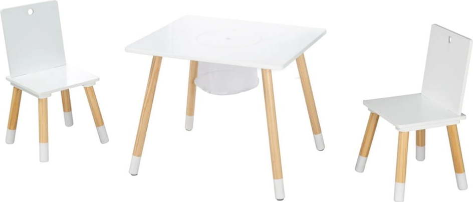 Set dětského nábytku 3 ks – Roba Roba