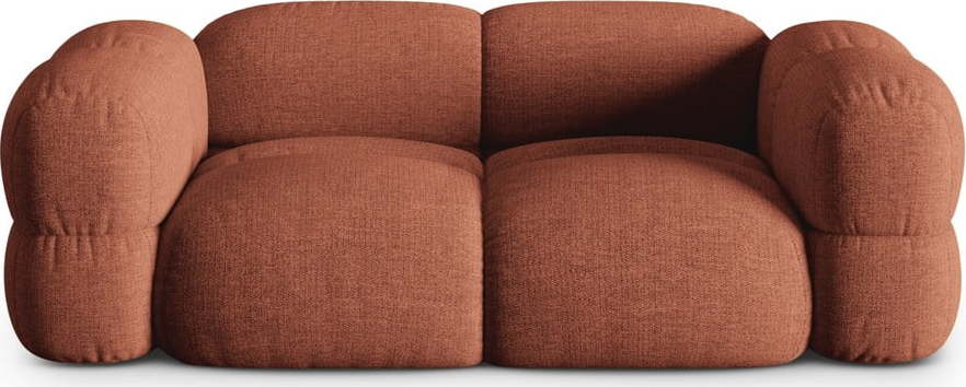 Pohovka v cihlové barvě 210 cm Loretto – Cosmopolitan Design Cosmopolitan design